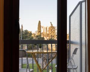 A balcony or terrace at Acropolis Prestige Residence