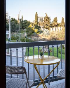 A balcony or terrace at Acropolis Prestige Residence