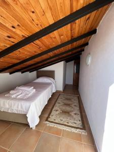 Postel nebo postele na pokoji v ubytování Villa Kirlangic