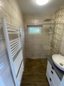 Ванная комната в Chata Pepina