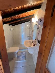 Koupelna v ubytování Villa Kirlangic