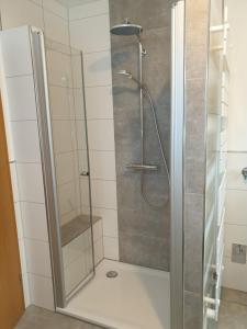 Ένα μπάνιο στο Ferienwohnung Schwendner +23 φωτογραφίες