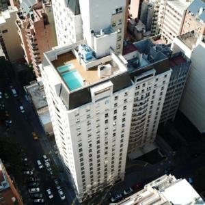 Udsigt til Córdoba eller udsigt til byen taget fra lejligheden