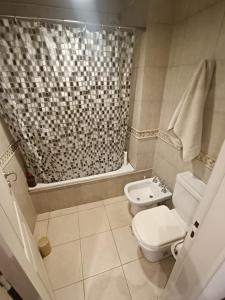 Et badeværelse på ERA Residential Apartament