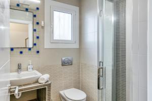 A bathroom at Casa con vistas al Mar Costa Bra