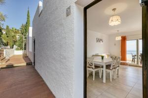 A balcony or terrace at Casa con vistas al Mar Costa Bra