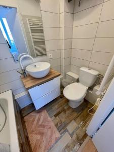 Kúpeľňa v ubytovaní A1D Studio Nancy Thermal ARTEM