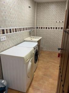 Ένα μπάνιο στο LA CASONA