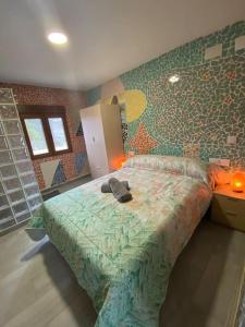 Ένα ή περισσότερα κρεβάτια σε δωμάτιο στο LA CASONA +30 φωτογραφίες