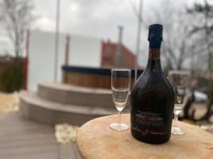 Nápoje v ubytování Die Finca