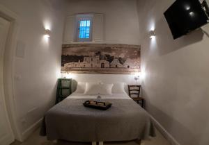 Katil atau katil-katil dalam bilik di B&B Murex