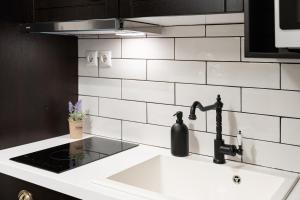 A kitchen or kitchenette at Acropolis Prestige Residence