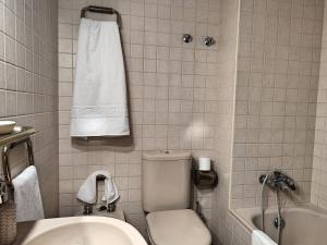 Koupelna v ubytování Céntrico Apartamento Jardines de Vallellano