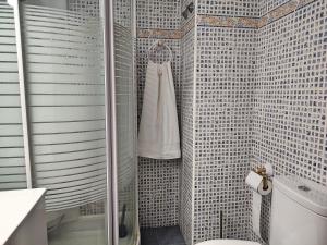 Koupelna v ubytování Céntrico Apartamento Jardines de Vallellano
