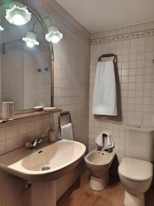 Koupelna v ubytování Céntrico Apartamento Jardines de Vallellano