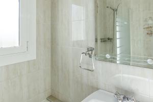Kúpeľňa v ubytovaní Villa La Flor con piscina