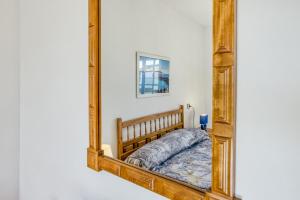 Posteľ alebo postele v izbe v ubytovaní Villa La Flor con piscina
