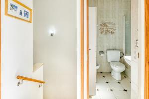 Kúpeľňa v ubytovaní Villa La Flor con piscina