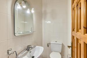 Kúpeľňa v ubytovaní Villa La Flor con piscina
