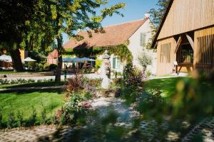 Zahrada ubytování Schloss Gamlitz