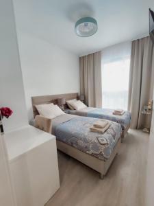 Postel nebo postele na pokoji v ubytování Porto