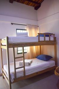 Postel nebo postele na pokoji v ubytování Senderos del Mar - Tayrona