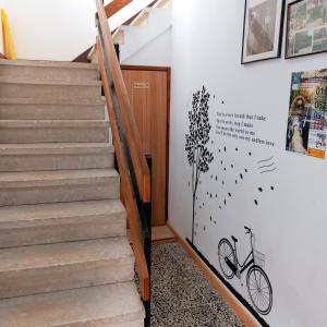 Jízda na kole v ubytování Pensión Río Umia nebo okolí