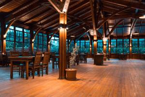 Restaurace v ubytování Enso Inn
