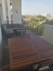 Balcone o terrazza di Appt Bouznika EDEN ISLAND pied sur Mer