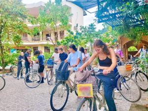 Jízda na kole v ubytování Tuan Ngoc Hotel nebo okolí