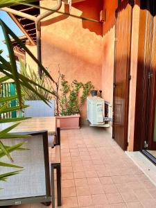 Balkón nebo terasa v ubytování B&B Desenzano Paradise