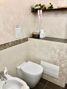 Koupelna v ubytování B&B Desenzano Paradise