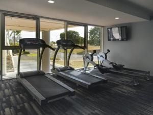 Fitnesscentret og/eller fitnessfaciliteterne på Oaks Townsville Metropole Hotel