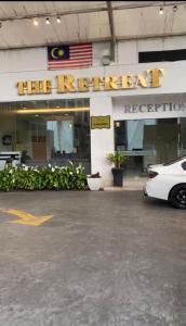 ブリンチャンにあるzarraz homestay The Retreat Nova Kea Farm Brinchangのギャラリーの写真