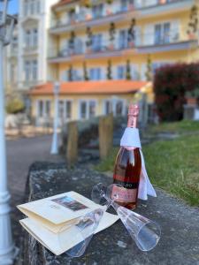 Nápoje v ubytování Seehotel Schäpfle