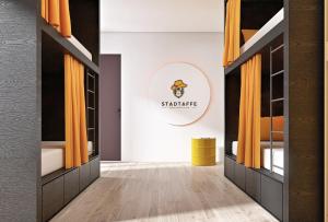 Foto da galeria de Stadtaffe - Chic Hostel VIE em Viena