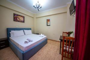 Postel nebo postele na pokoji v ubytování Hotel Primavera