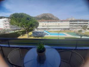 Πισίνα στο ή κοντά στο Apartament Blau Park con piscina comunitaria & aire acondicionado