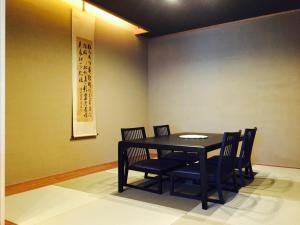 Posezení v ubytování Aoi Hotel Kyoto