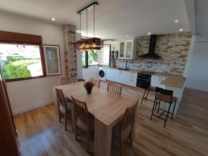 Kuchyňa alebo kuchynka v ubytovaní Residencial Varadero