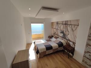 Posteľ alebo postele v izbe v ubytovaní Residencial Varadero
