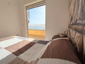 Posteľ alebo postele v izbe v ubytovaní Residencial Varadero