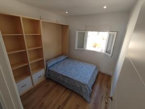 Posteľ alebo postele v izbe v ubytovaní Residencial Varadero