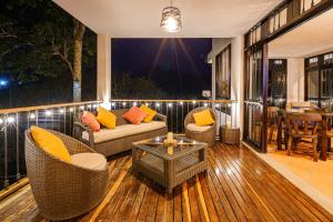 Setusvæði á Acaima Café Lodge