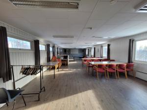 Posezení v ubytování Soltun Soldatheim & Ungdomssenter