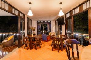 Setusvæði á Acaima Café Lodge