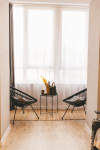 Гостиная зона в BAVOVNA Нова комфортна 2-кімн. квартира в ЖК Енергія +62 фотографии