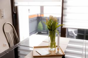 Posezení v ubytování Wohnung Hirschhöhe im Taunus