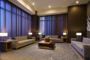 Posezení v ubytování Hotel Sunroute Chiba