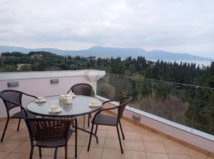 Táj a villa közelében